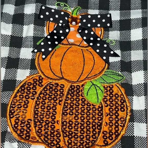 Rare Editions•Pumpkin Plaid Fall Design Set - Picture 3 of 14